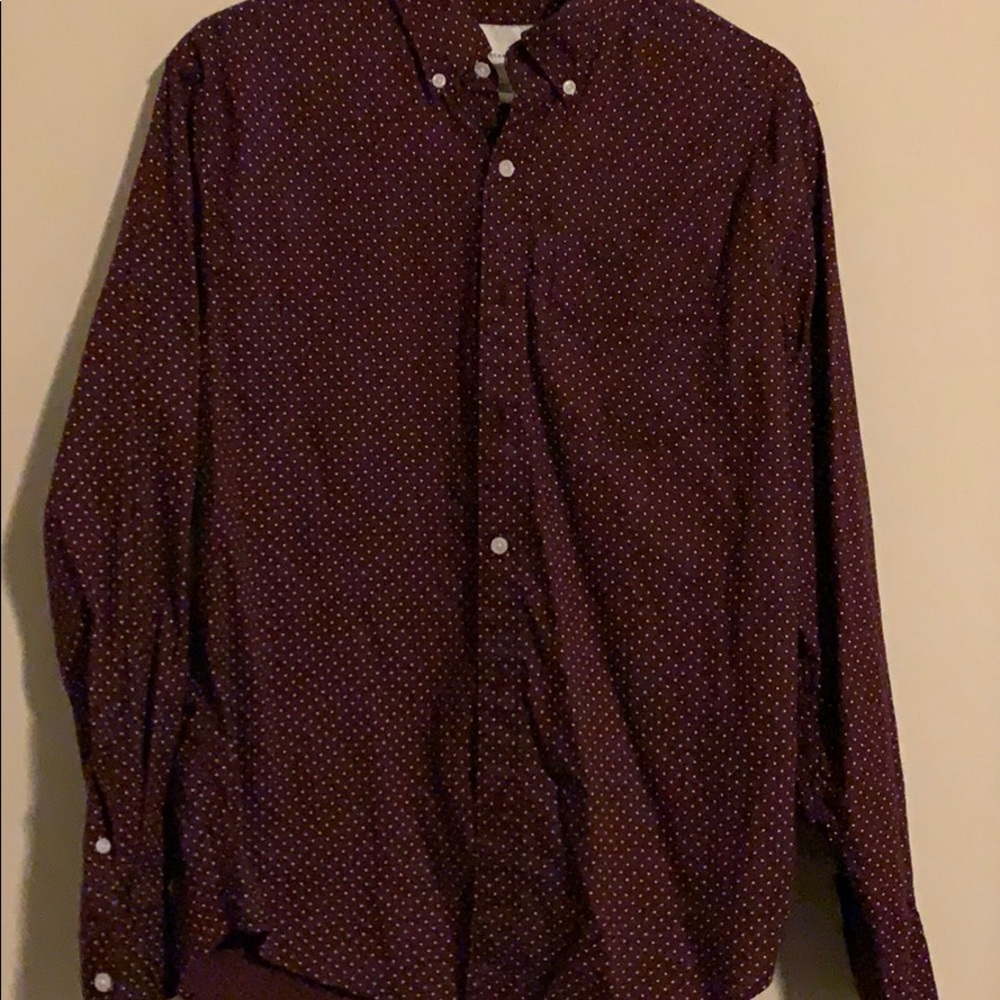 American Eagle button down shirt